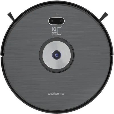 робот-пылесос Polaris PVCR 3200 IQ Home Aqua Dark Grey серый
