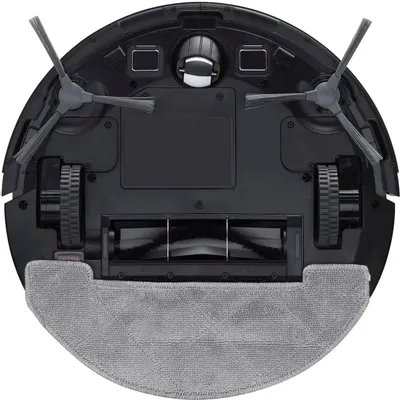 робот-пылесос Polaris PVCR 4105 Wi-Fi IQ Home Aqua Silver серебристый