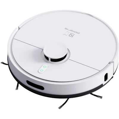 робот-пылесос Polaris PVCR 4500 WIFI IQ Home White белый