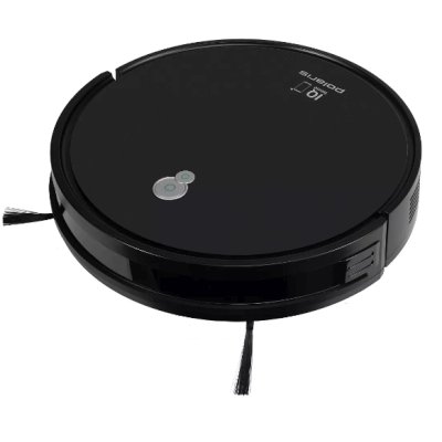 робот-пылесос Polaris PVCR G2 0926W Wi-Fi IQ Home Black черный