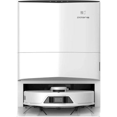 робот-пылесос Polaris PVCRAC 7750 IQ Home White белый