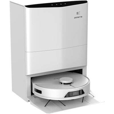 робот-пылесос Polaris PVCRAC 7750 IQ Home White белый