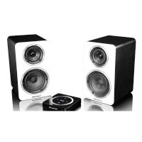 полочные беспроводные акустические системы Wharfedale Diamond A1 White