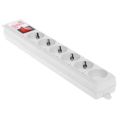 сетевой фильтр Power Cube SPG 5+1 B-15 серый