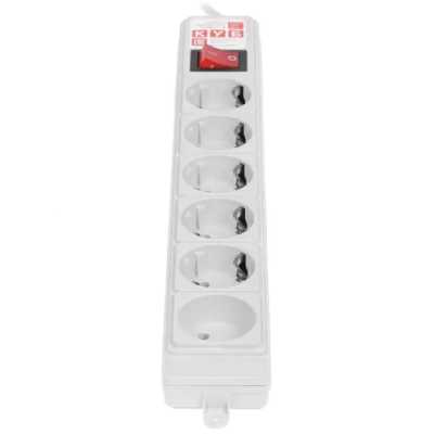 сетевой фильтр Power Cube SPG 5+1 B-15 серый