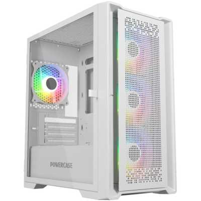 корпус PowerCase ByteFlow White