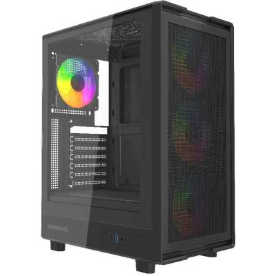 корпус PowerCase Mistral A4B Black