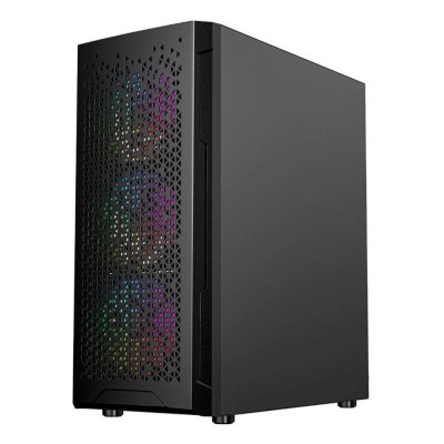корпус PowerCase Mistral Evo Air Black