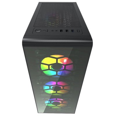 корпус PowerCase Mistral G4С ARGB Black