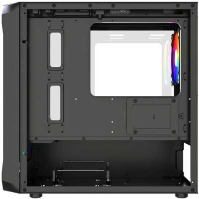 корпус PowerCase Mistral Micro A3B ARGB Black