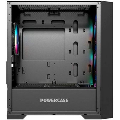 корпус PowerCase Mistral Micro X4B Black