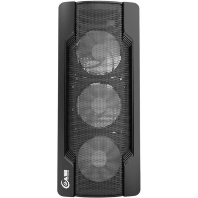 корпус PowerCase Mistral X4 Mesh Black