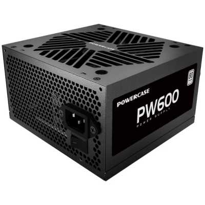 блок питания PowerCase PW600 600W PS-600W-DC Черный