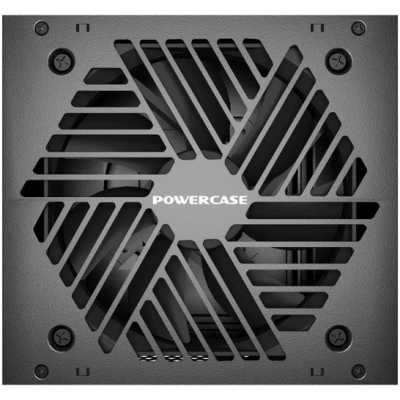 блок питания PowerCase PW700 700W PS-700W-DC Черный