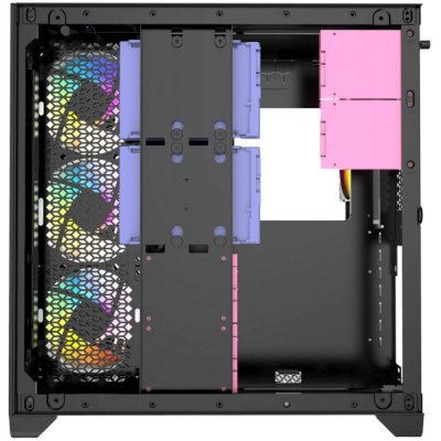 корпус PowerCase Vision Black