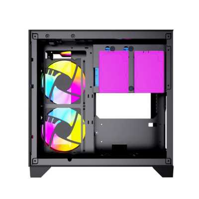 корпус PowerCase Vision Micro Black