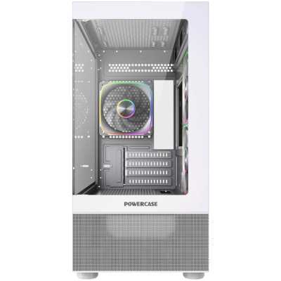корпус PowerCase Vision Micro M2 ARGB White