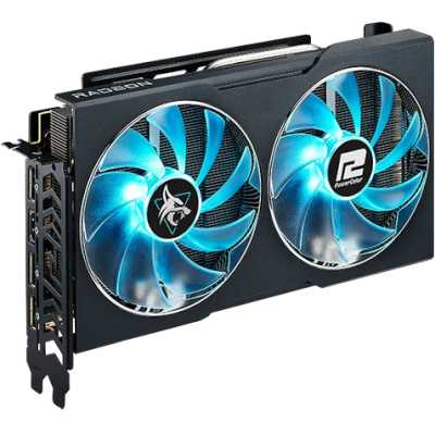 видеокарта PowerColor AMD Radeon RX 7600 XT Hellhound 16Gb RX 7600 XT 16G-L/OC