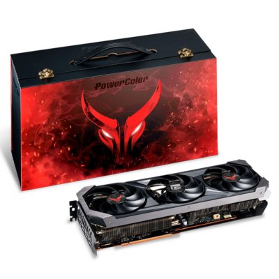 видеокарта PowerColor AMD Radeon RX 7800 XT Red Devil 16Gb RX 7800 XT 16G-E/OC