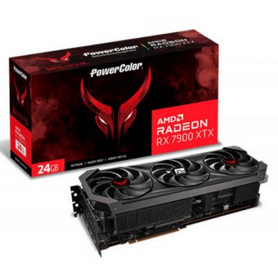 видеокарта PowerColor AMD Radeon RX 7900 XTX Red Devil 24Gb RX 7900 XTX 24G-E/OC