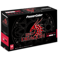 видеокарта PowerColor AXRX 480 4GBD5-3DHD