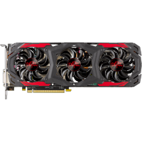 видеокарта PowerColor AXRX 570 4GBD5-3DH-OC
