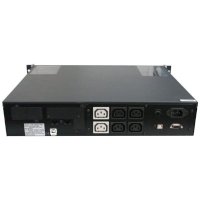 ИБП PowerCom King Pro RM KIN-2200AP LCD Черный