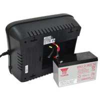 ИБП PowerCom Spider SPD-550U LCD USB Черный