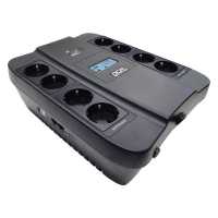 ИБП PowerCom Spider SPD-750U LCD USB Черный