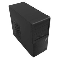 корпус PowerCool S6007BK 500W