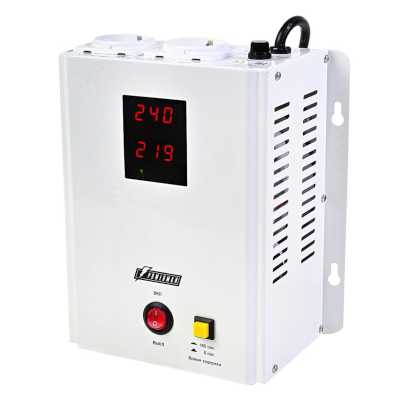 стабилизатор напряжения PowerMan AVS 1500H Белый