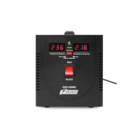 стабилизатор напряжения PowerMan AVS 2000D Black Черный
