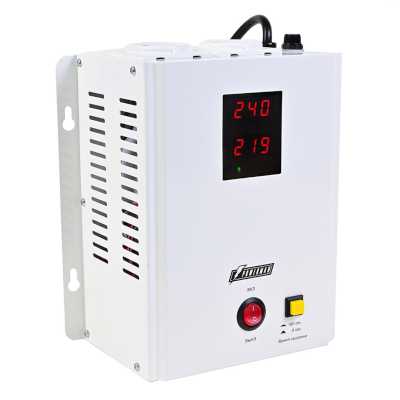 стабилизатор напряжения PowerMan AVS 2000H Белый