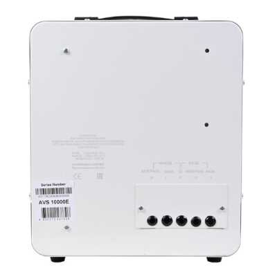 стабилизатор напряжения PowerMan AVS 8000E Белый