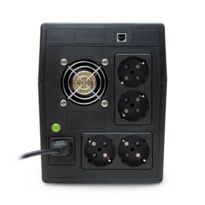 ИБП PowerMan Back Pro 2000 Plus Белый
