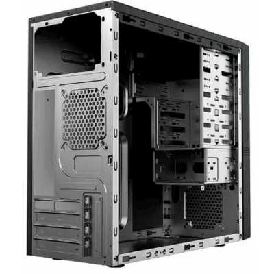 корпус PowerMan ES555BK Black PM-450ATX