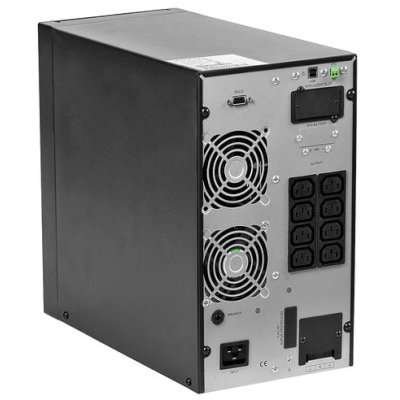 ИБП PowerMan Online 2000I Черный