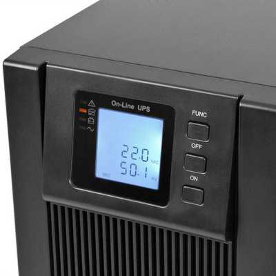 ИБП PowerMan Online 3000I N IEC320 Черный