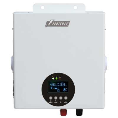 ИБП PowerMan Smart 800 Hybrid Белый
