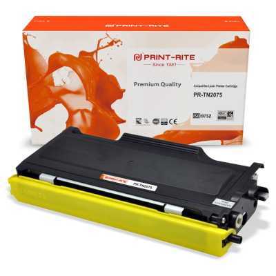 картридж Print-Rite TFB697BPU1J PR-TN2075 черный