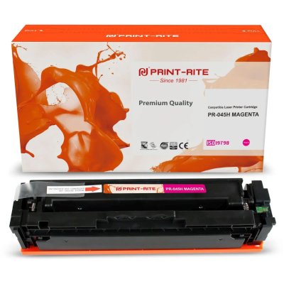 картридж Print-Rite TFC449MPU1J PR-045H MAGENTA пурпурный