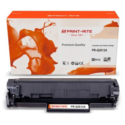 картридж Print-Rite TFH724BPU1J1 PR-Q2612A черный