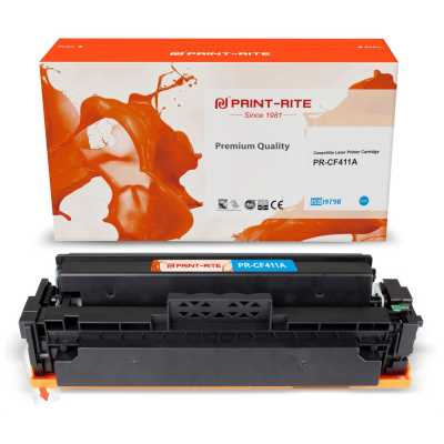 картридж Print-Rite TFH769CPU1J PR-CF411A