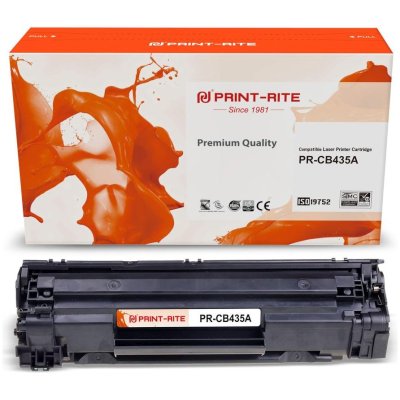 картридж Print-Rite TFH919BPU1J1 PR-CB435A