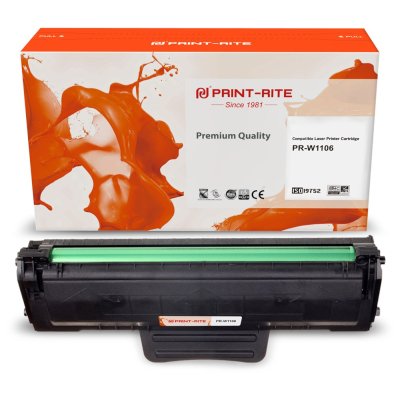 картридж Print-Rite TFHB9GBPU1J PR-W1106 черный