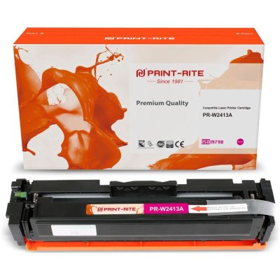 картридж Print-Rite TFHBB7MPU1J PR-W2413A пурпурный