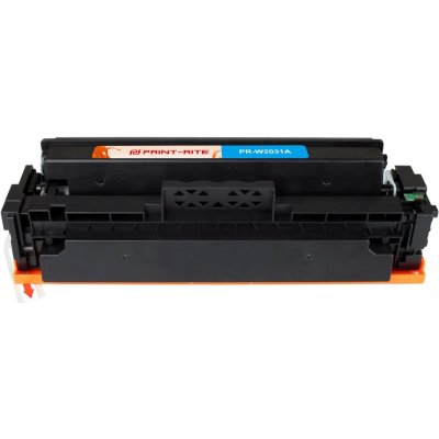 картридж Print-Rite TFHBKPCPU1J PR-W2031A голубой