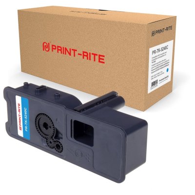 картридж Print-Rite TFKAADCPRJ PR-TK-5240C голубой