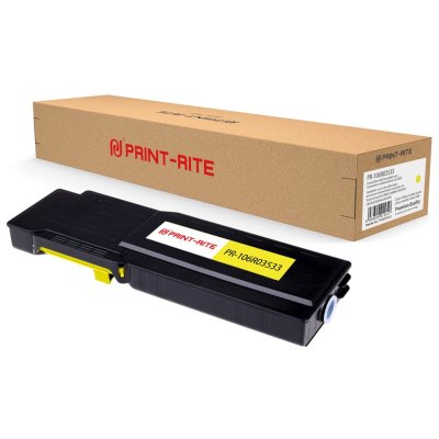 картридж Print-Rite TFX975YPRJ PR-106R03533 желтый