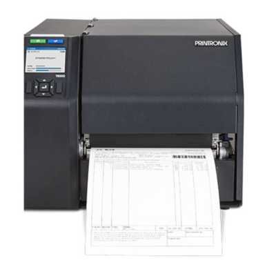 принтер этикеток Printronix T8208 T82X8-2100-0 черный
